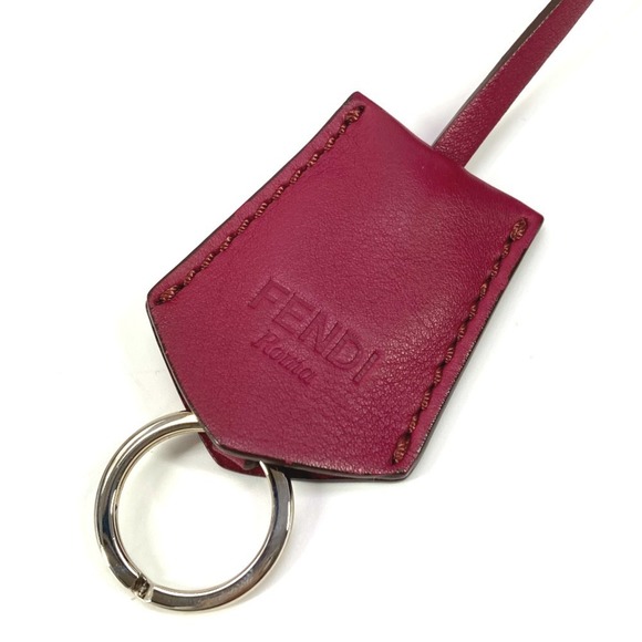 FENDI 8BH262 Bicolor All-in-one Shopping Tote Bag Shoulder Leather Men's Wome... - Picture 16 of 16